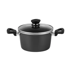 Vitrex Granite Non-stick 20cm Casserole 71PVCCGNM20