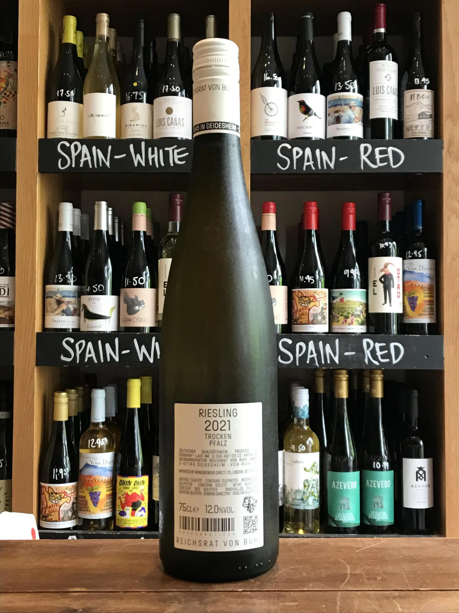 Von Buhl - Riesling Trocken B2B