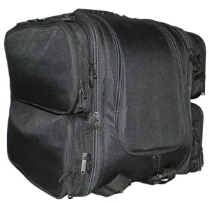 VS342 Vance Leather Textile Trunk Pack with 4 Side Pockets
