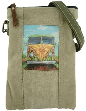 VW You Are My Sunshine Recycled Tent Crossbody