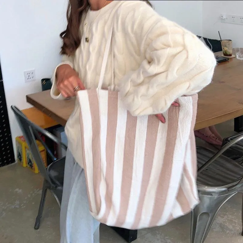 Walk This Way Oversized tote
