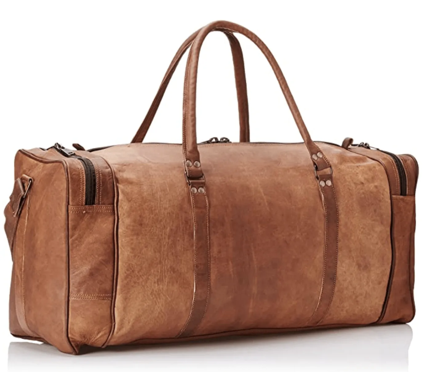 Wanderer Leather Duffel OS