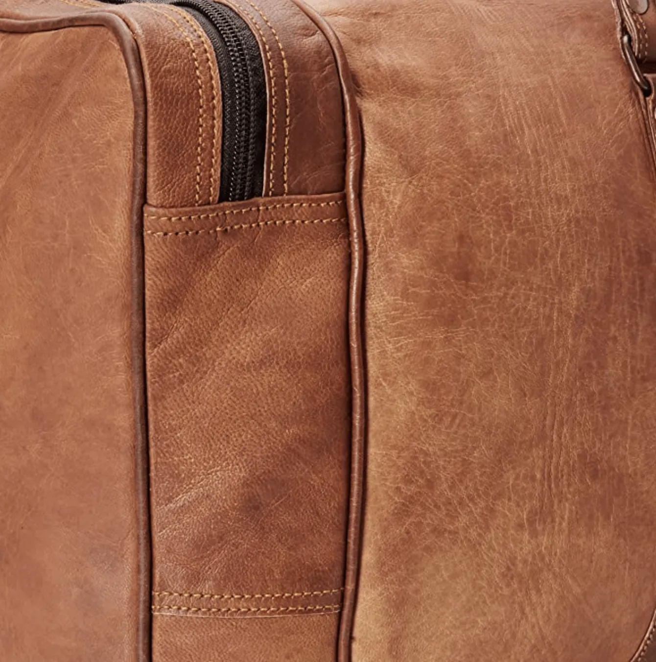 Wanderer Leather Duffel OS