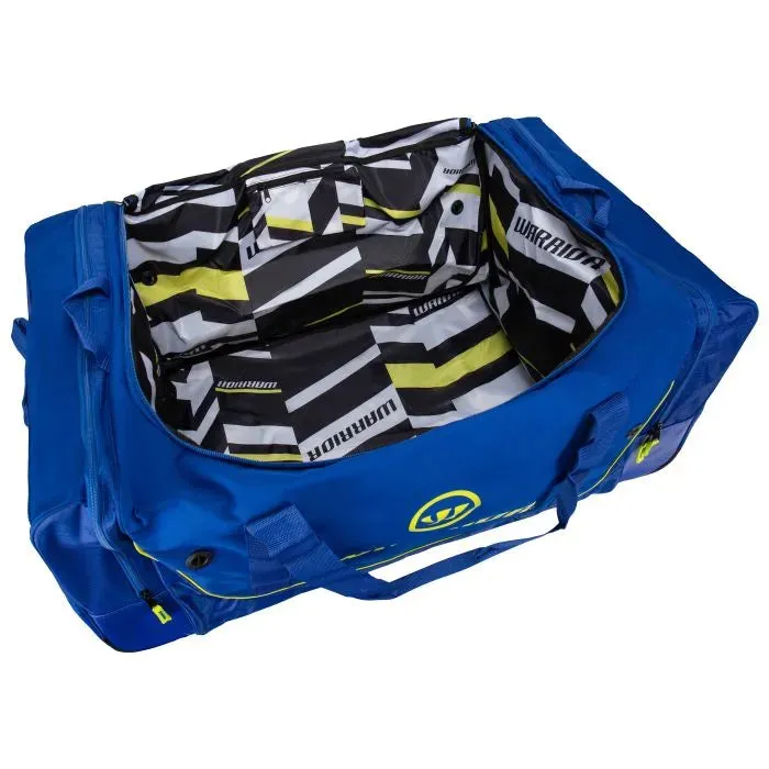 Warrior Q20 Large Carry Bag - Royal Blue / Yellow