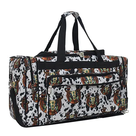 Western Frontier NGIL Canvas 23" Duffle Bag