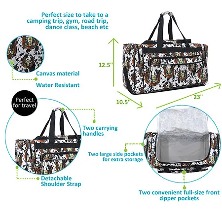 Western Frontier NGIL Canvas 23" Duffle Bag