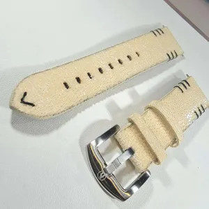 White Stingray Strap