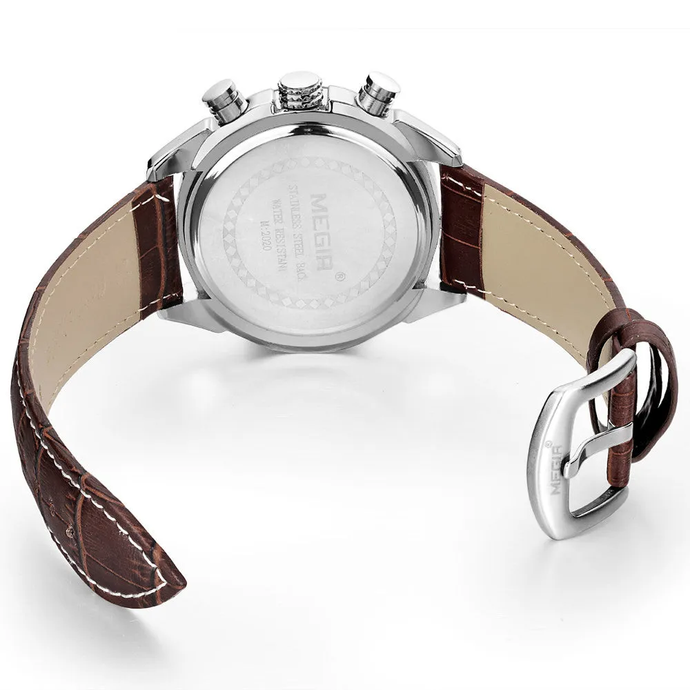 White Tie - Chronograph Watch