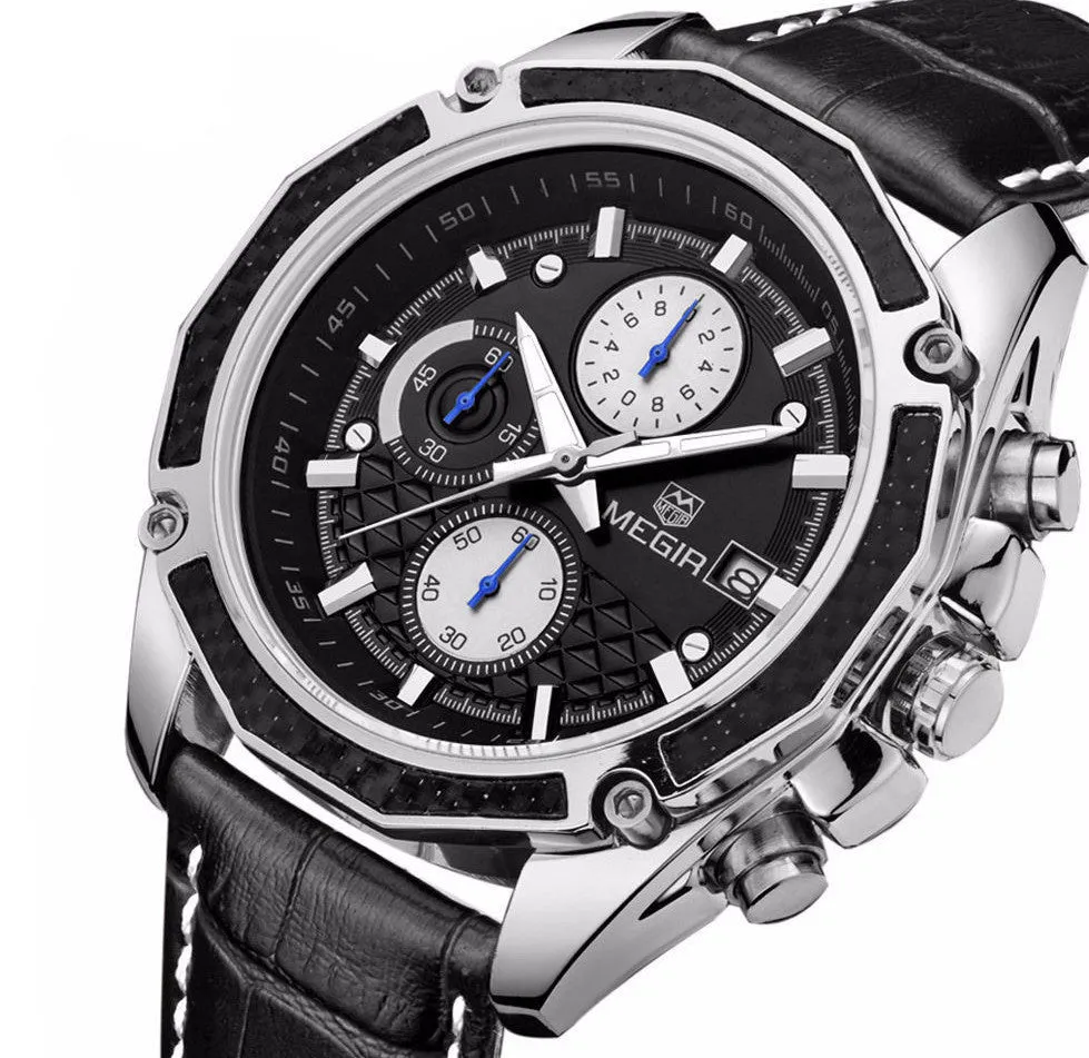 White Tie - Chronograph Watch