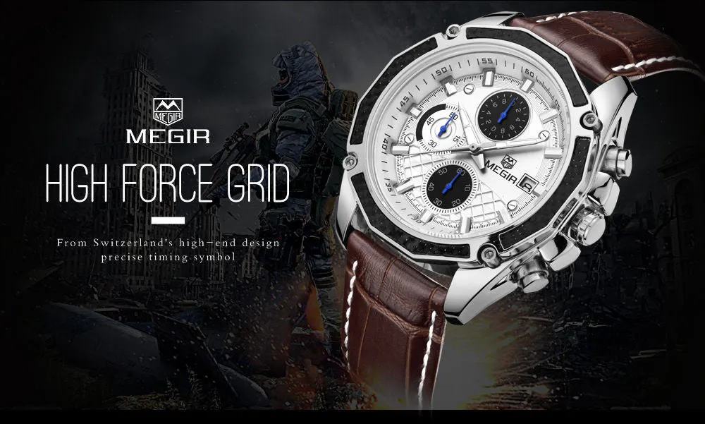 White Tie - Chronograph Watch