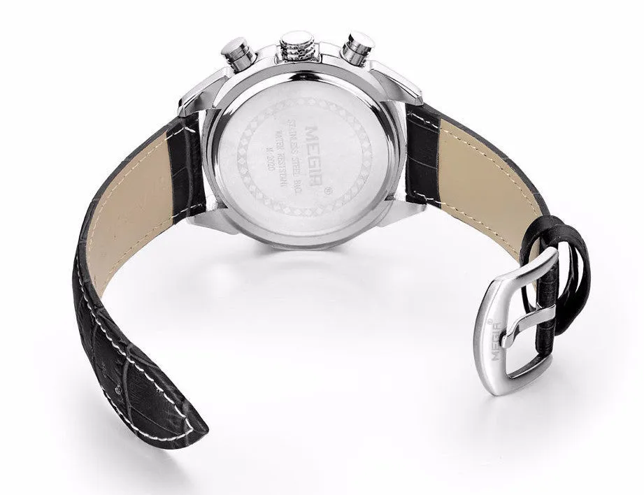 White Tie - Chronograph Watch