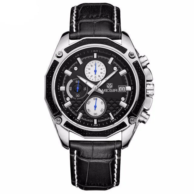 White Tie - Chronograph Watch