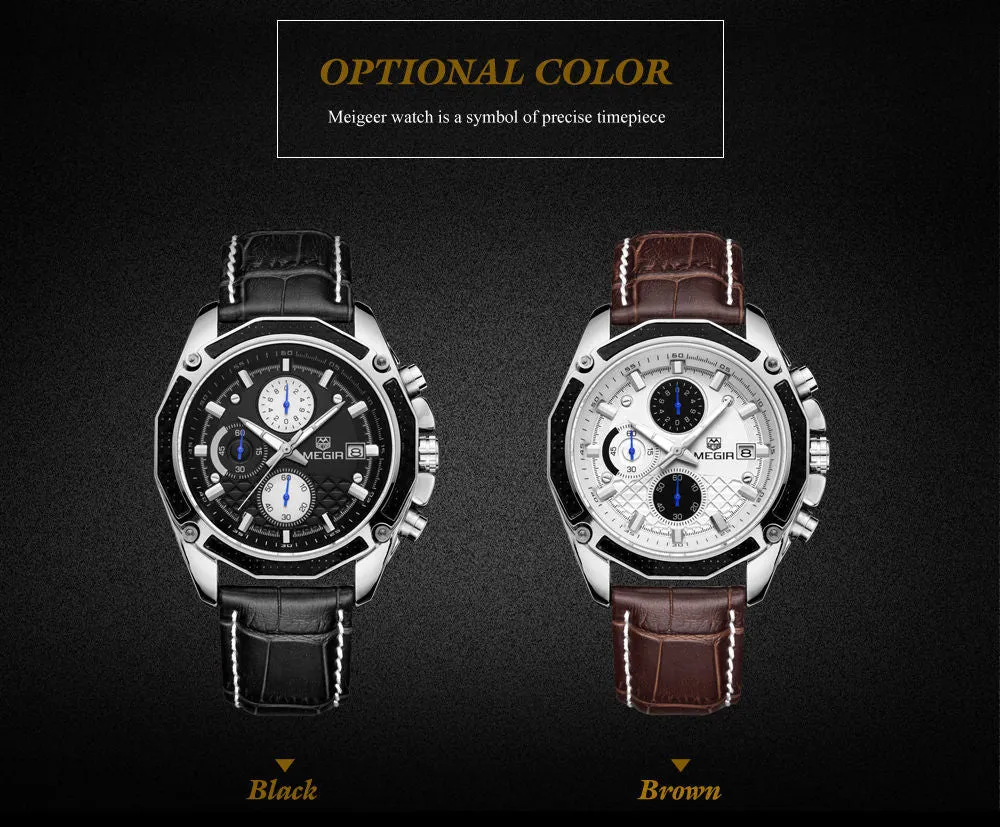 White Tie - Chronograph Watch