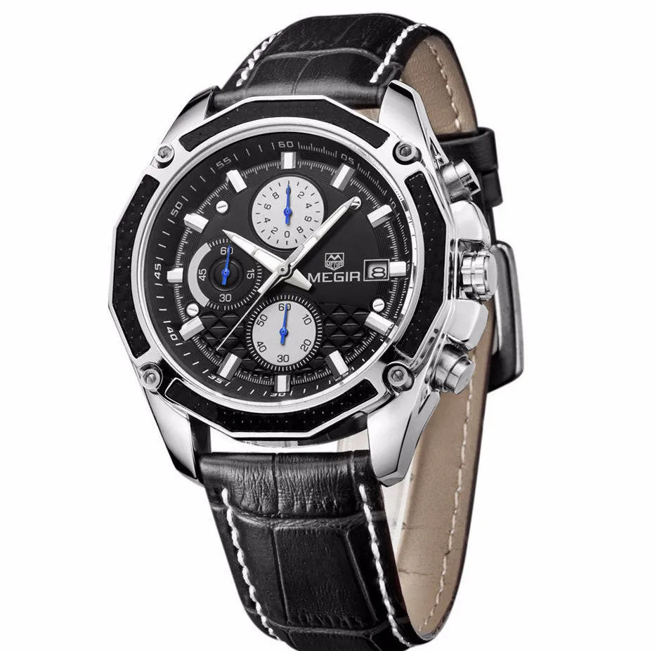 White Tie - Chronograph Watch