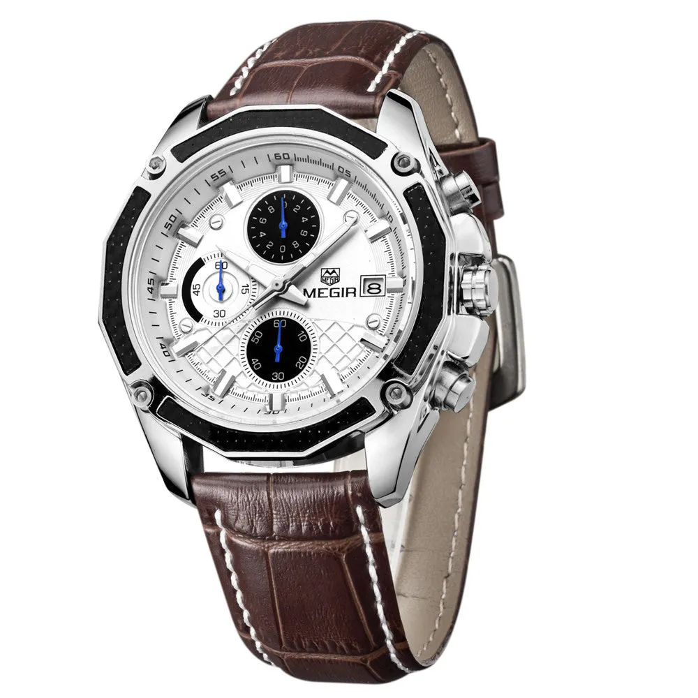 White Tie - Chronograph Watch