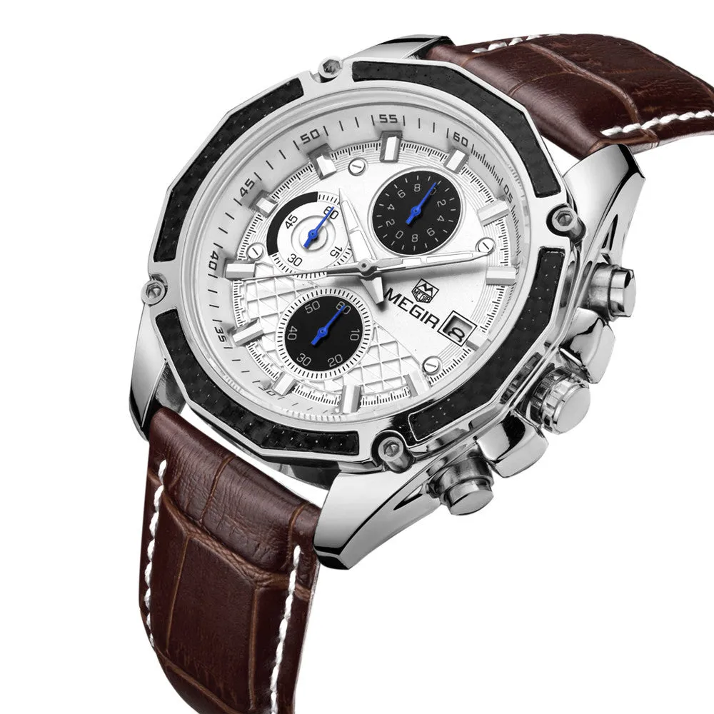 White Tie - Chronograph Watch