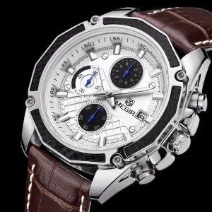 White Tie - Chronograph Watch