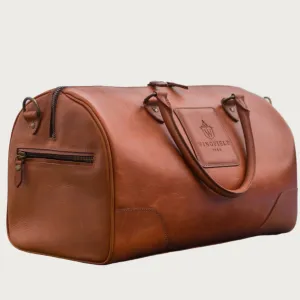 Wingfield Small Leather Duffel Bag