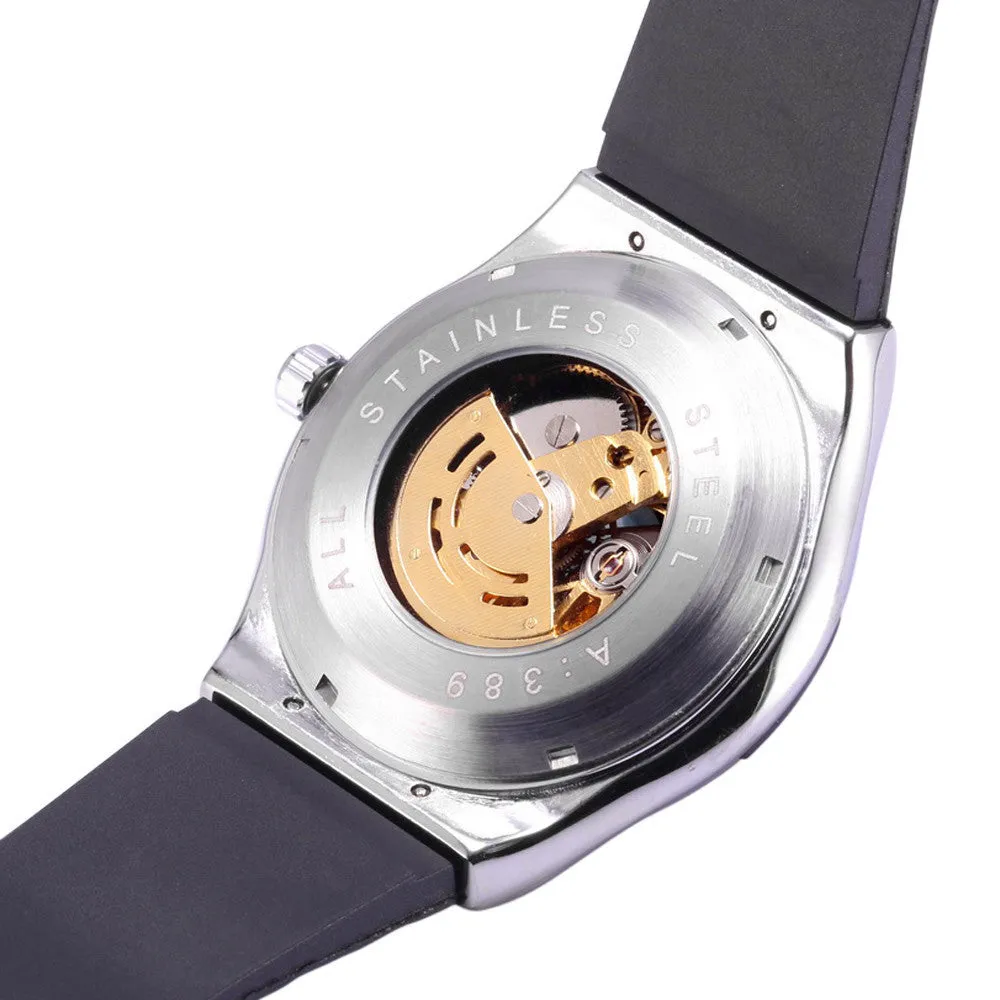 Winner Sport Mens Skeleton Watch