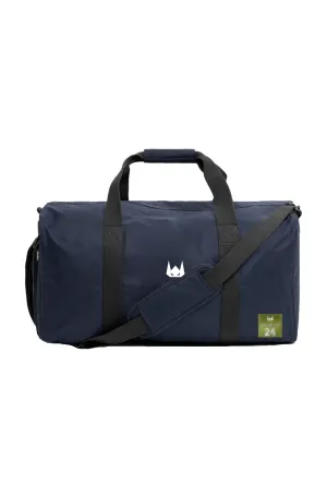 WOLFPACK UNLTD LARGE TRAVEL CANVAS BAG | NAVY / BLACK