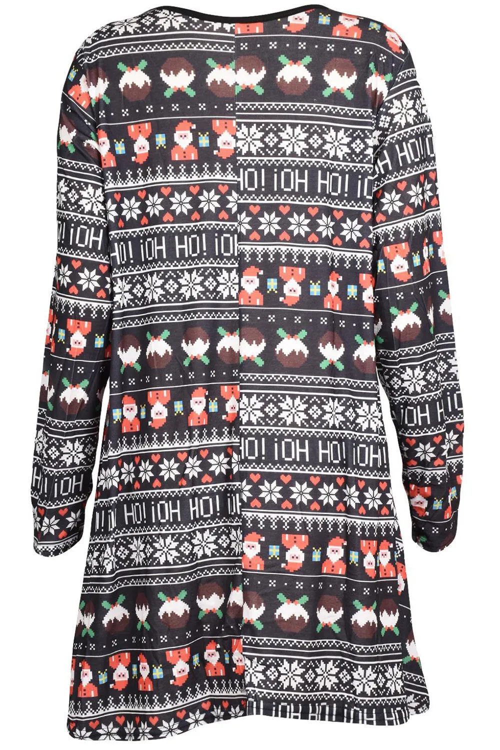 Women Mini Round Neck Party Dress