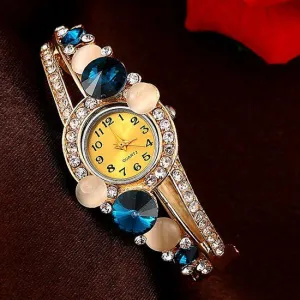Women's Fashion Design Bling Watch In 7 Colors!