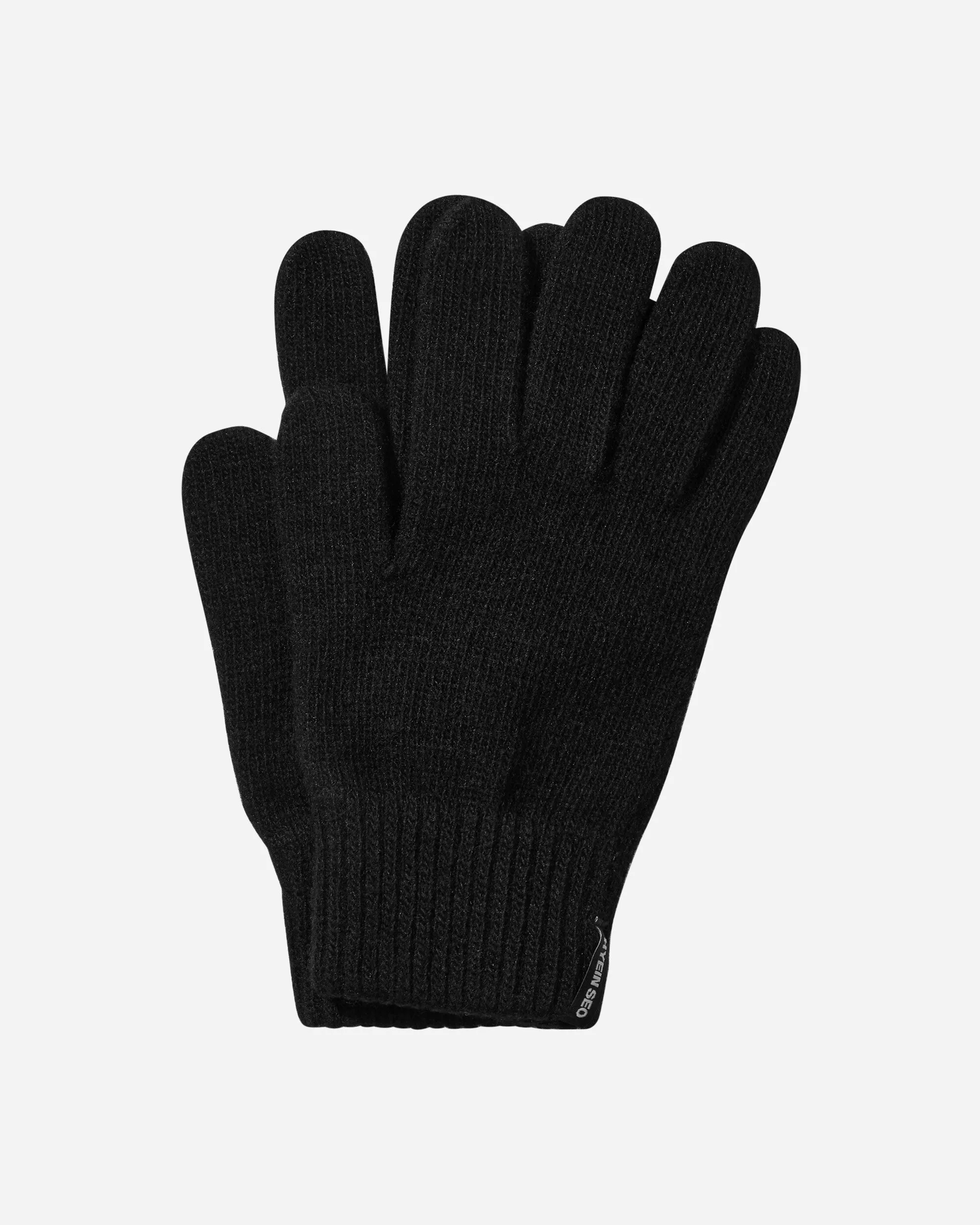 Women's Techwool Hoodie with Gloves Black