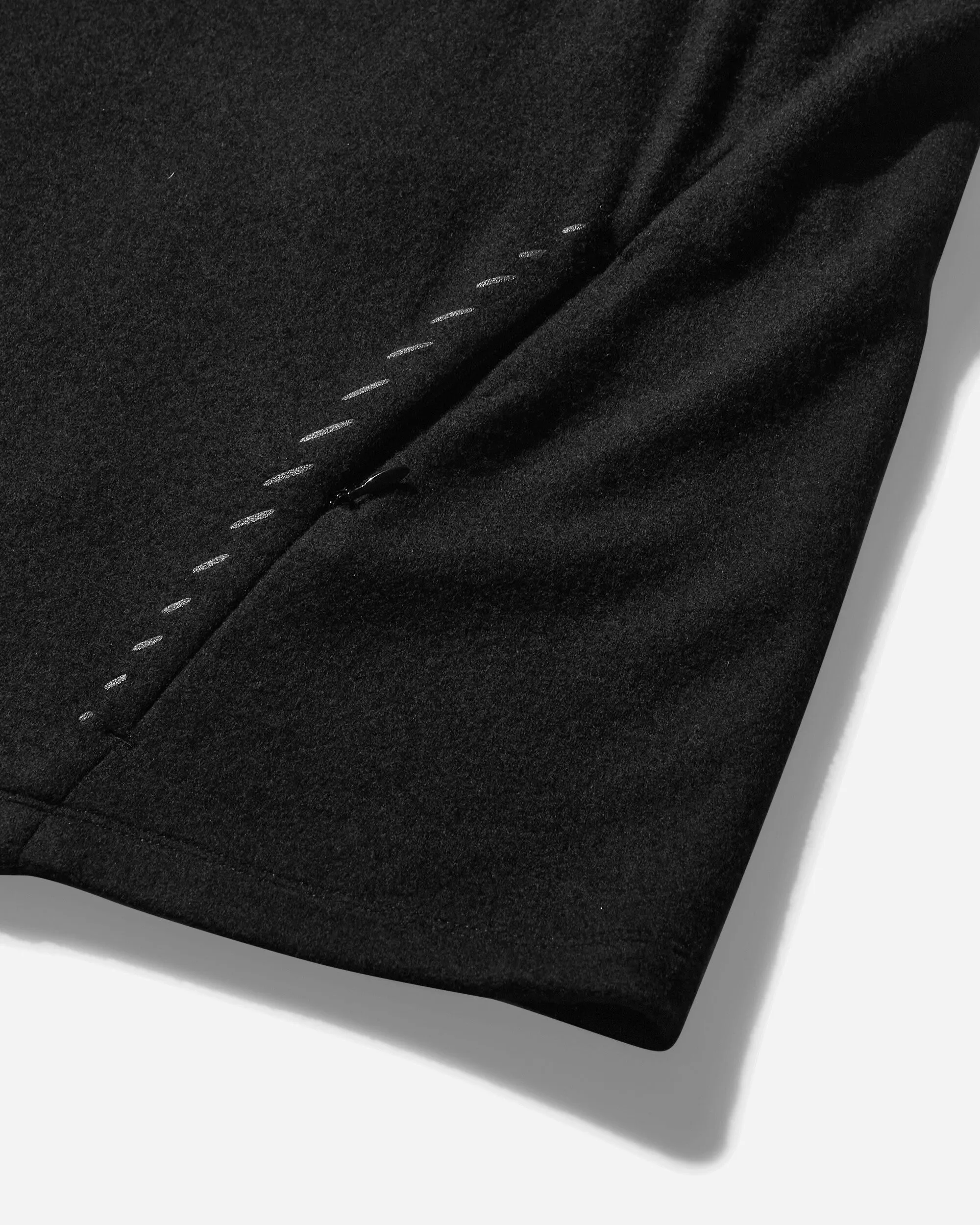 Women's Techwool Hoodie with Gloves Black