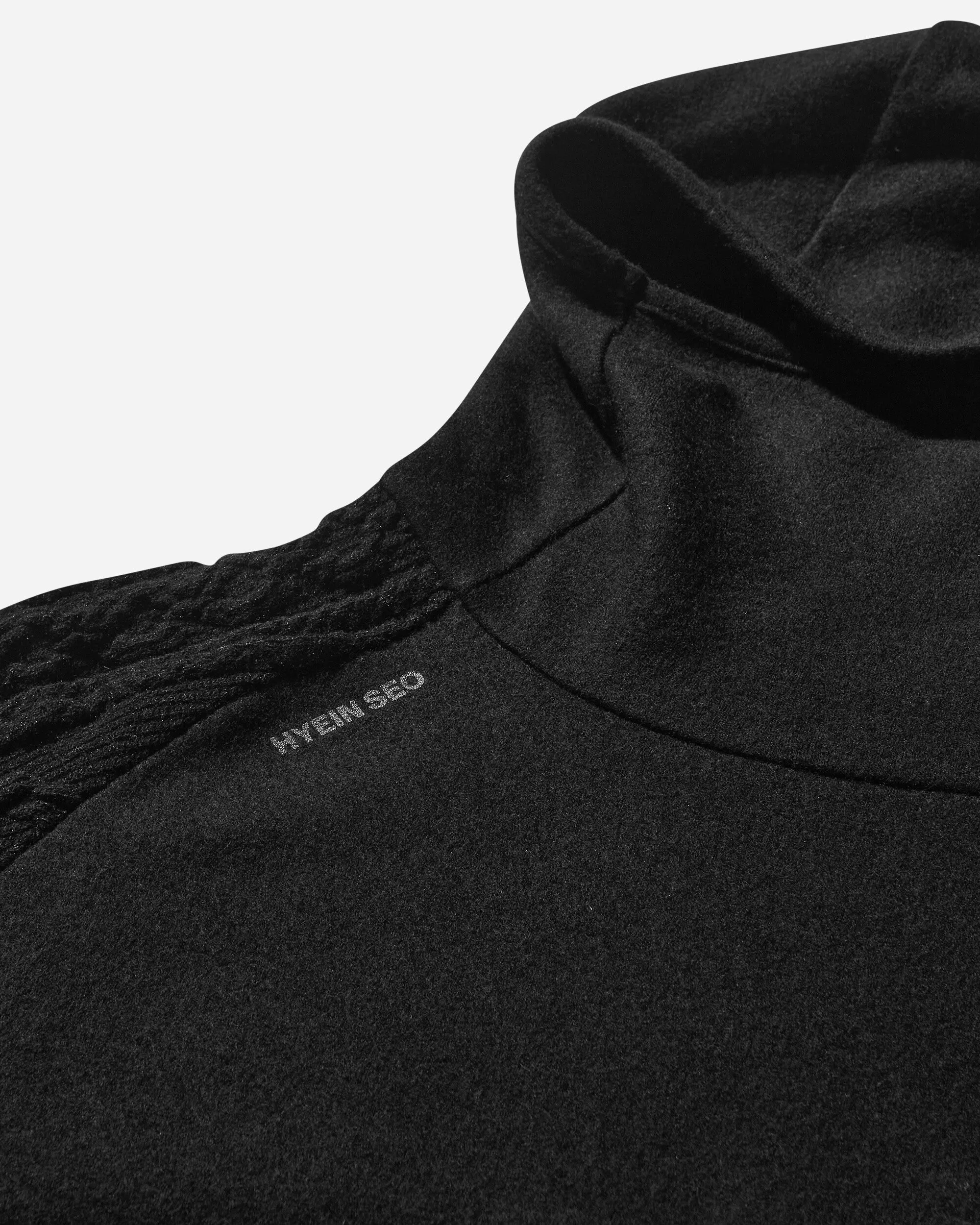 Women's Techwool Hoodie with Gloves Black