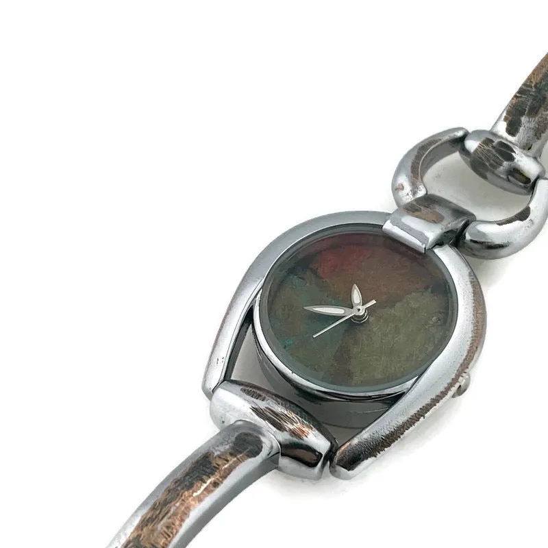 Women's Watch, Multi color Dial