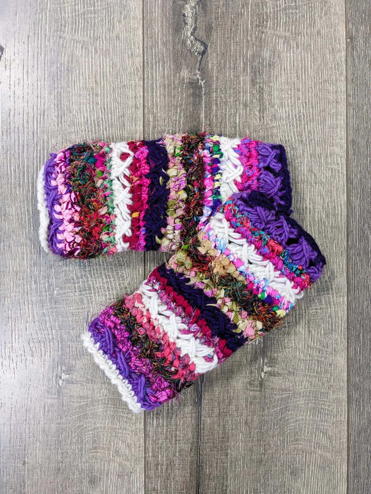 Wool & Silk Handwarmers