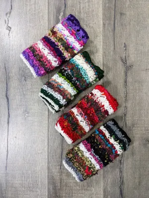 Wool & Silk Handwarmers