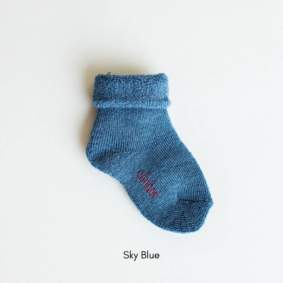Wool Blend Ankle Socks