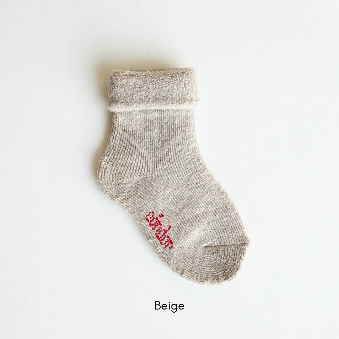 Wool Blend Ankle Socks