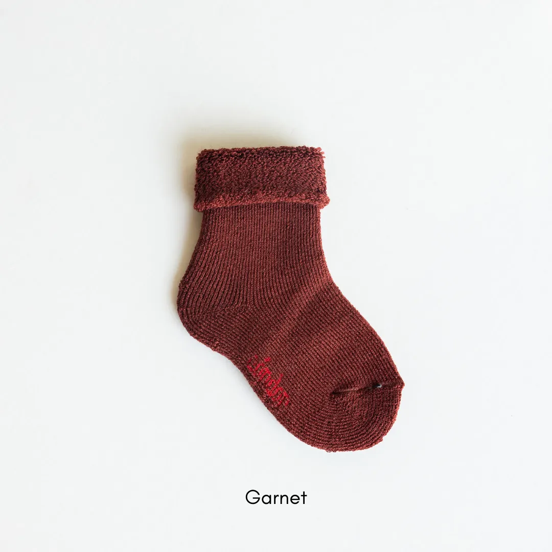 Wool Blend Ankle Socks