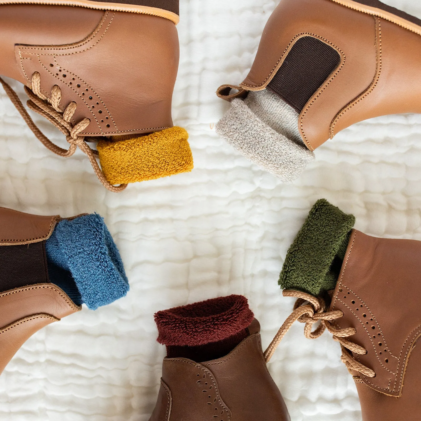 Wool Blend Ankle Socks