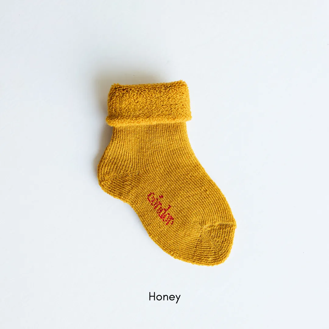 Wool Blend Ankle Socks