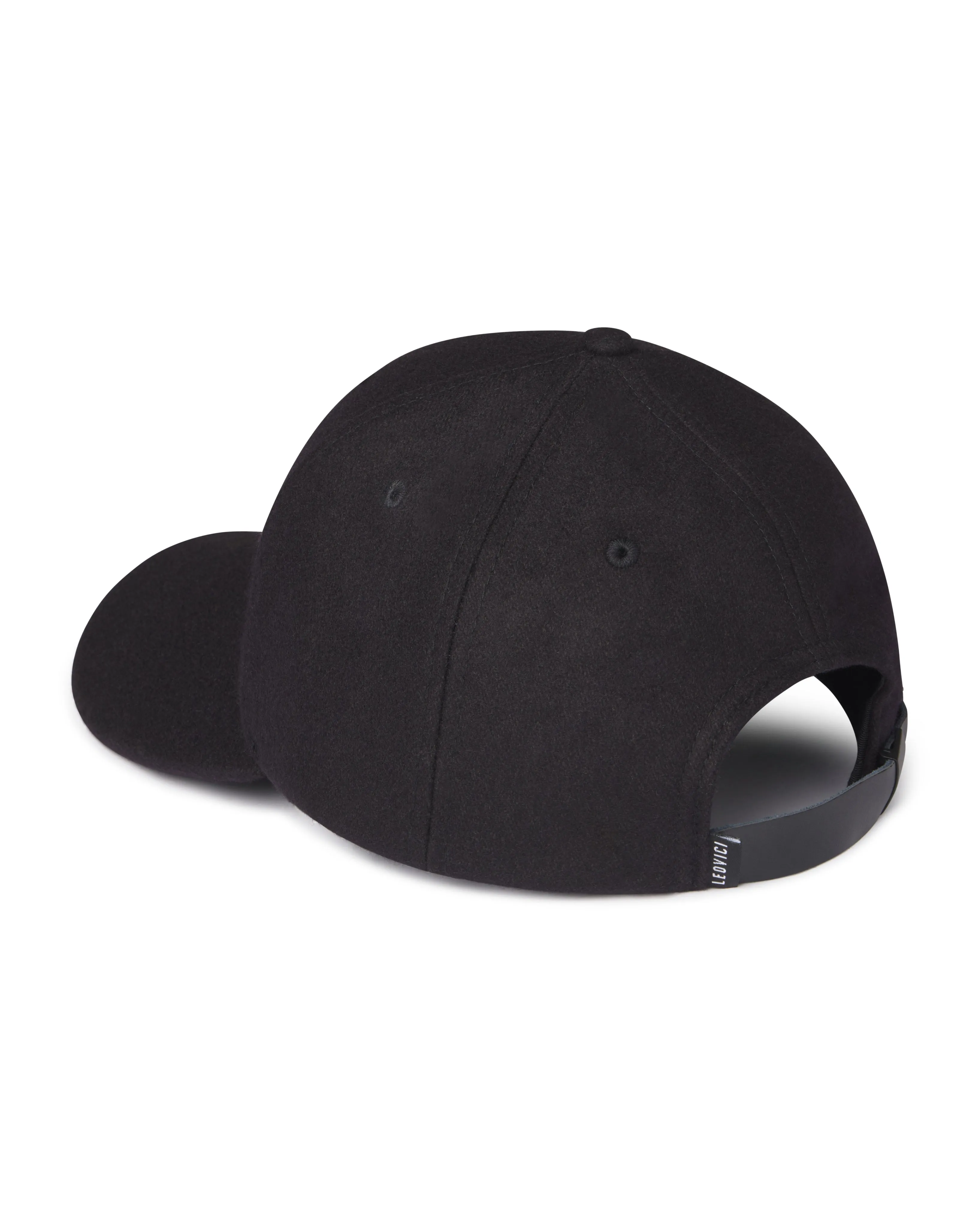 Wool Cap - Black