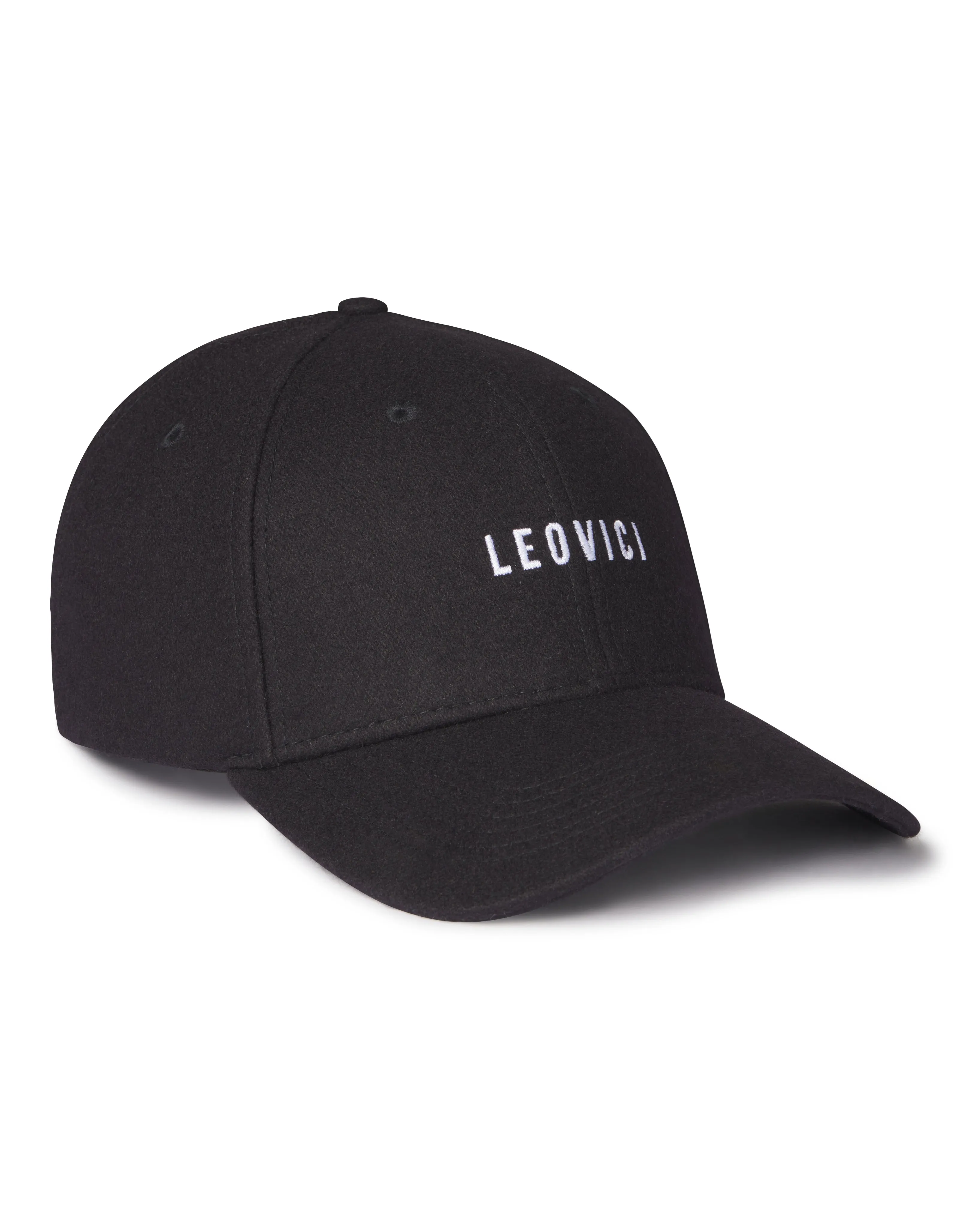 Wool Cap - Black