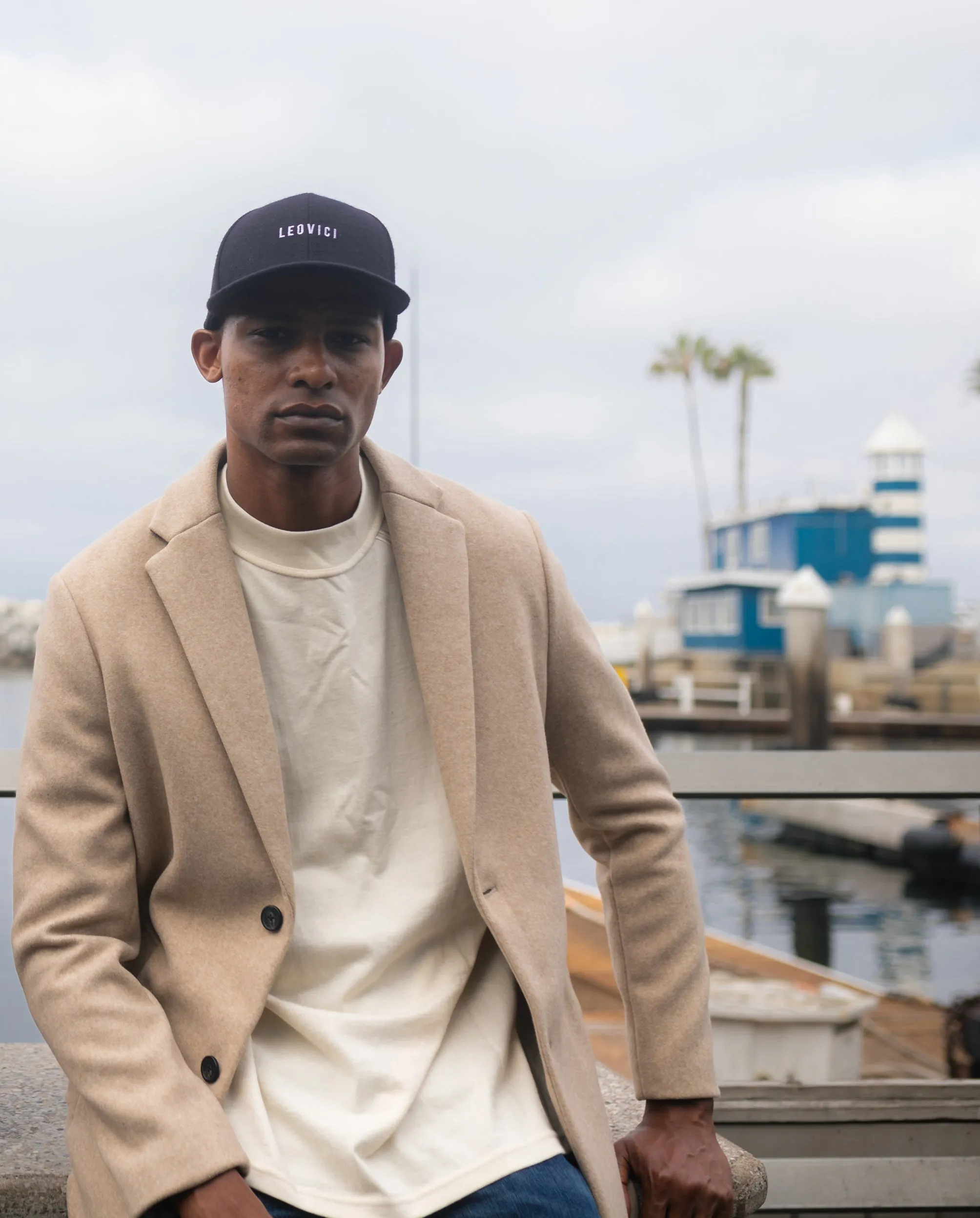 Wool Cap - Black