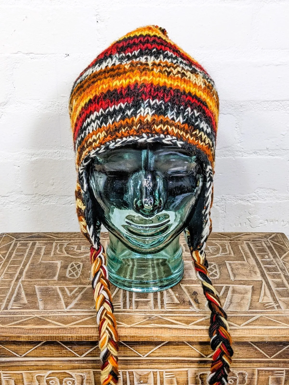 Wool Ear Flap Hat