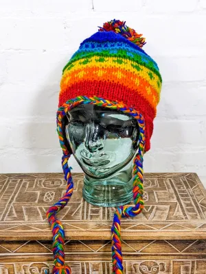 Wool Ear Flap Hat