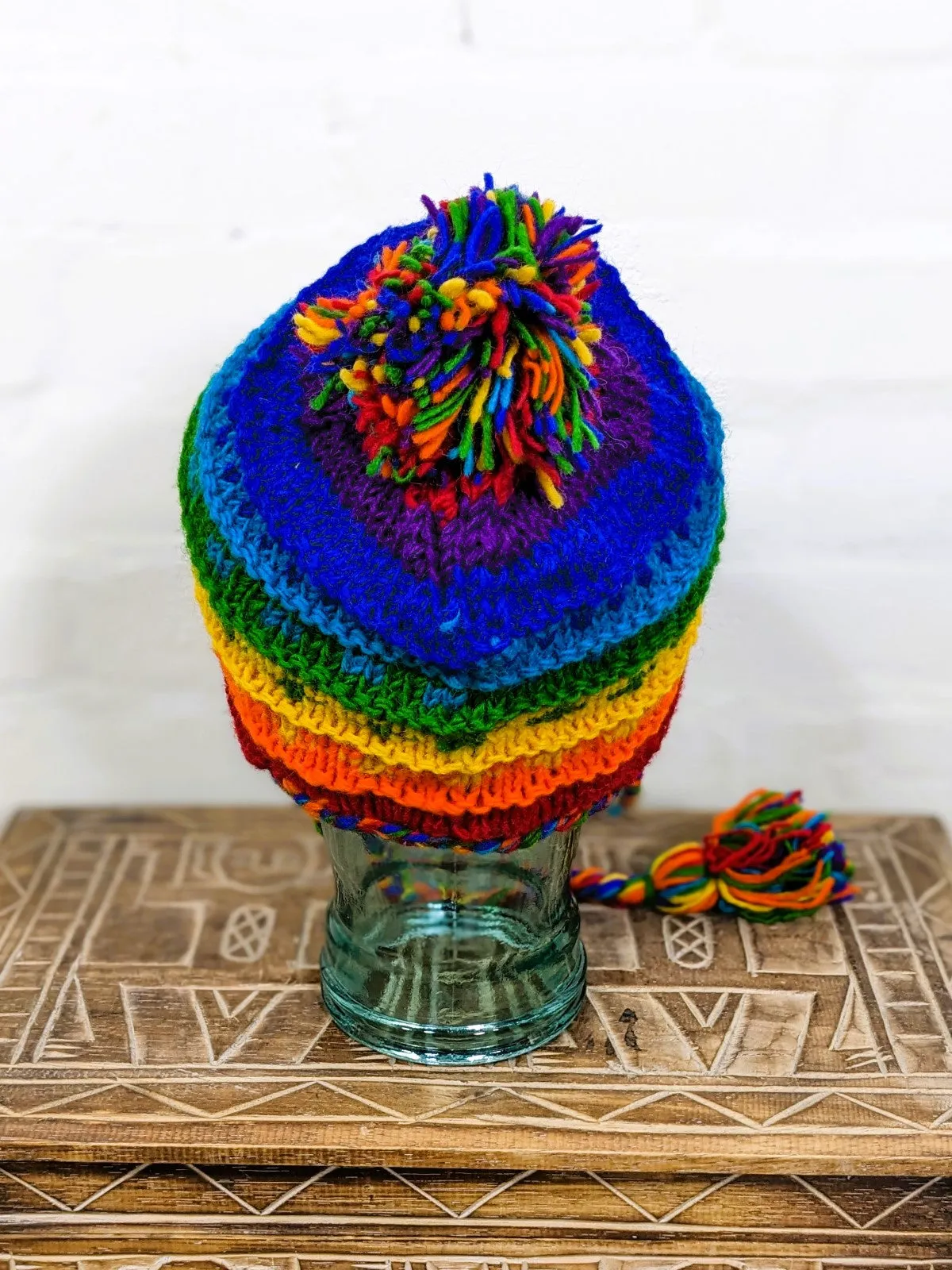 Wool Ear Flap Hat