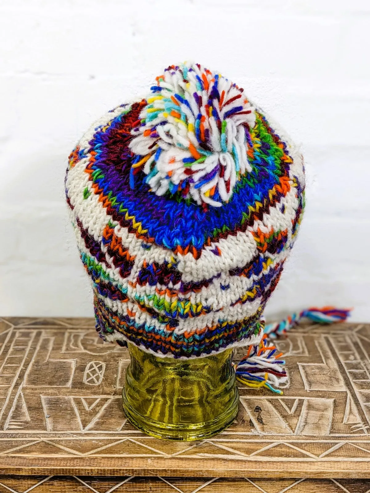 Wool Ear Flap Hat