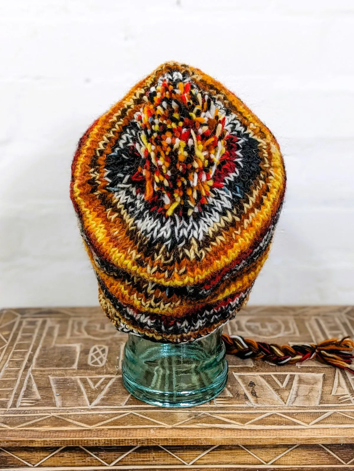 Wool Ear Flap Hat