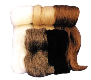 Wool Fiber Black  Costume Accessories