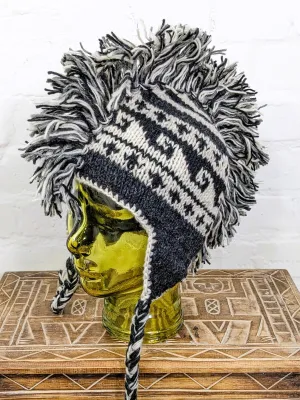 Wool Mohican Hat