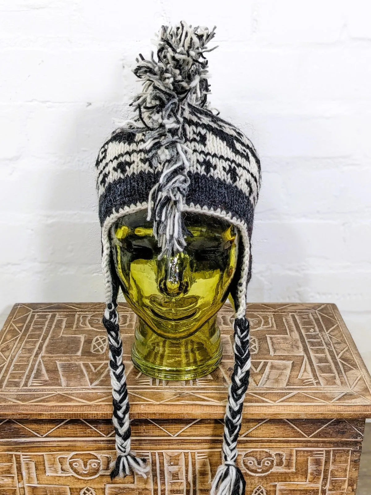 Wool Mohican Hat
