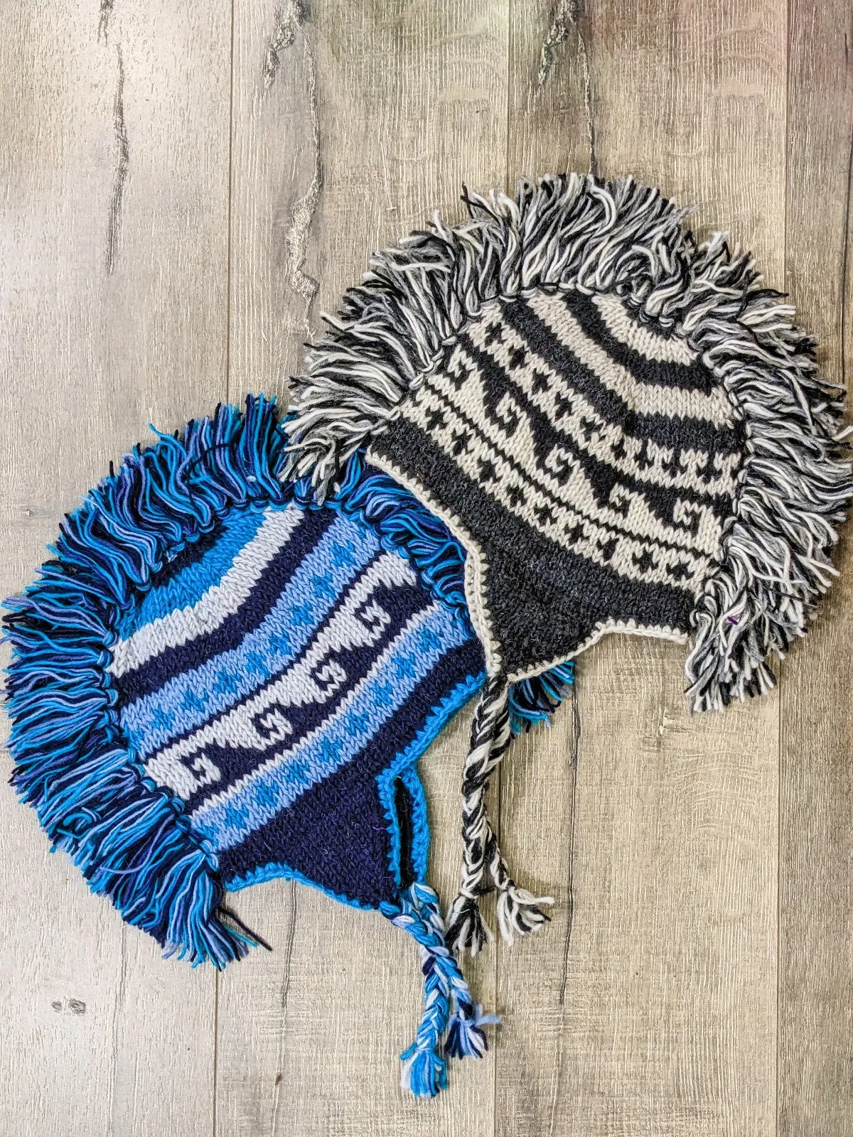 Wool Mohican Hat