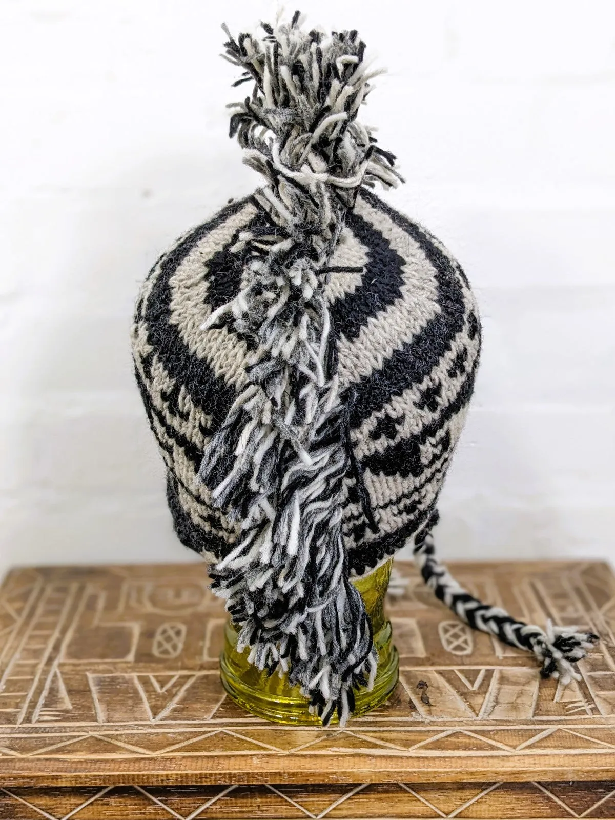 Wool Mohican Hat